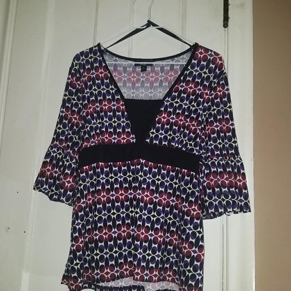 GAB womens blouse size xl or 1x